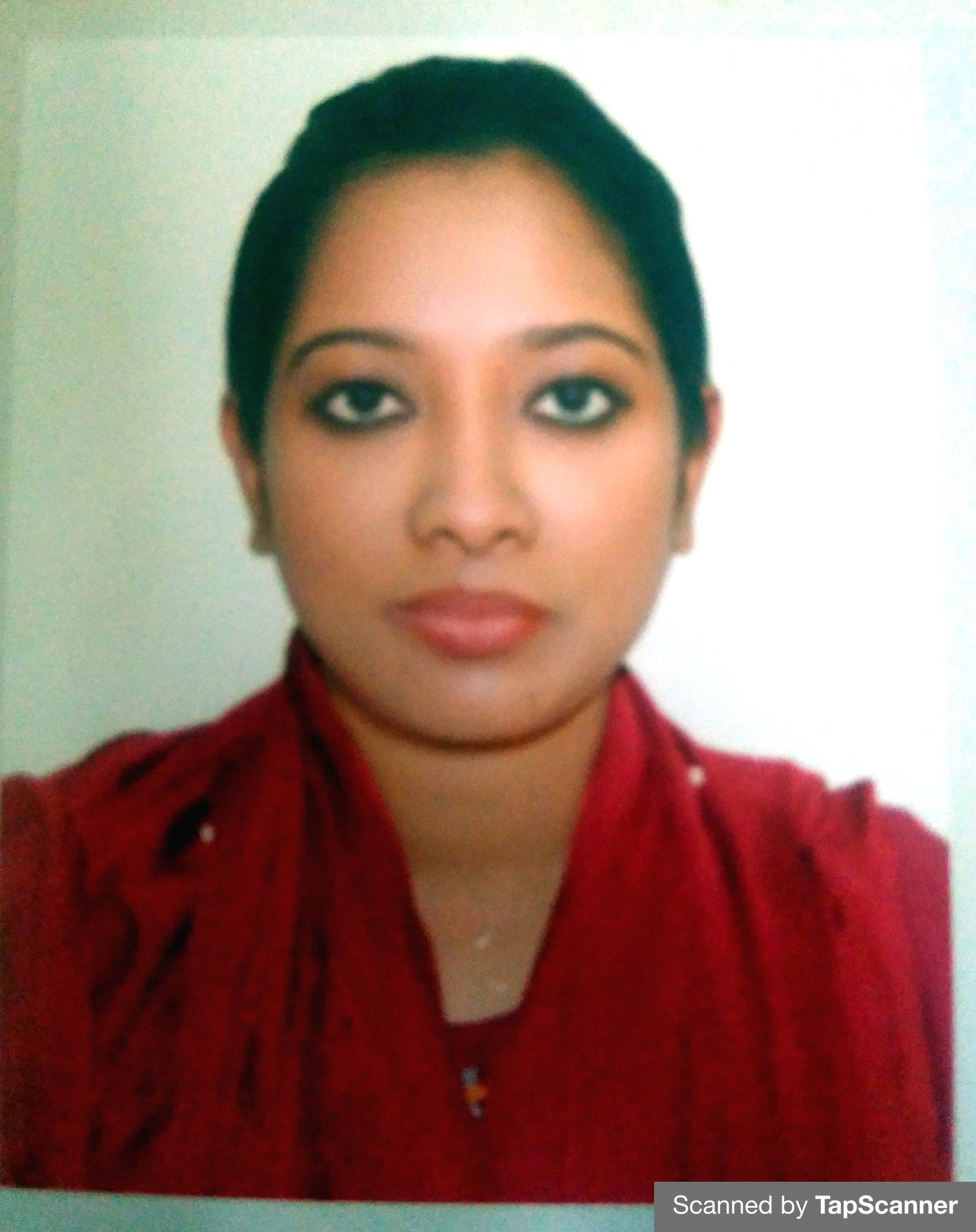 Ms. Nazmun Nahar